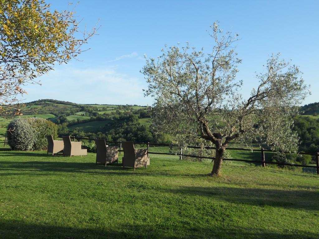 Agriturismo Quercia Rossa Rural House Монтемерано Экстерьер фото