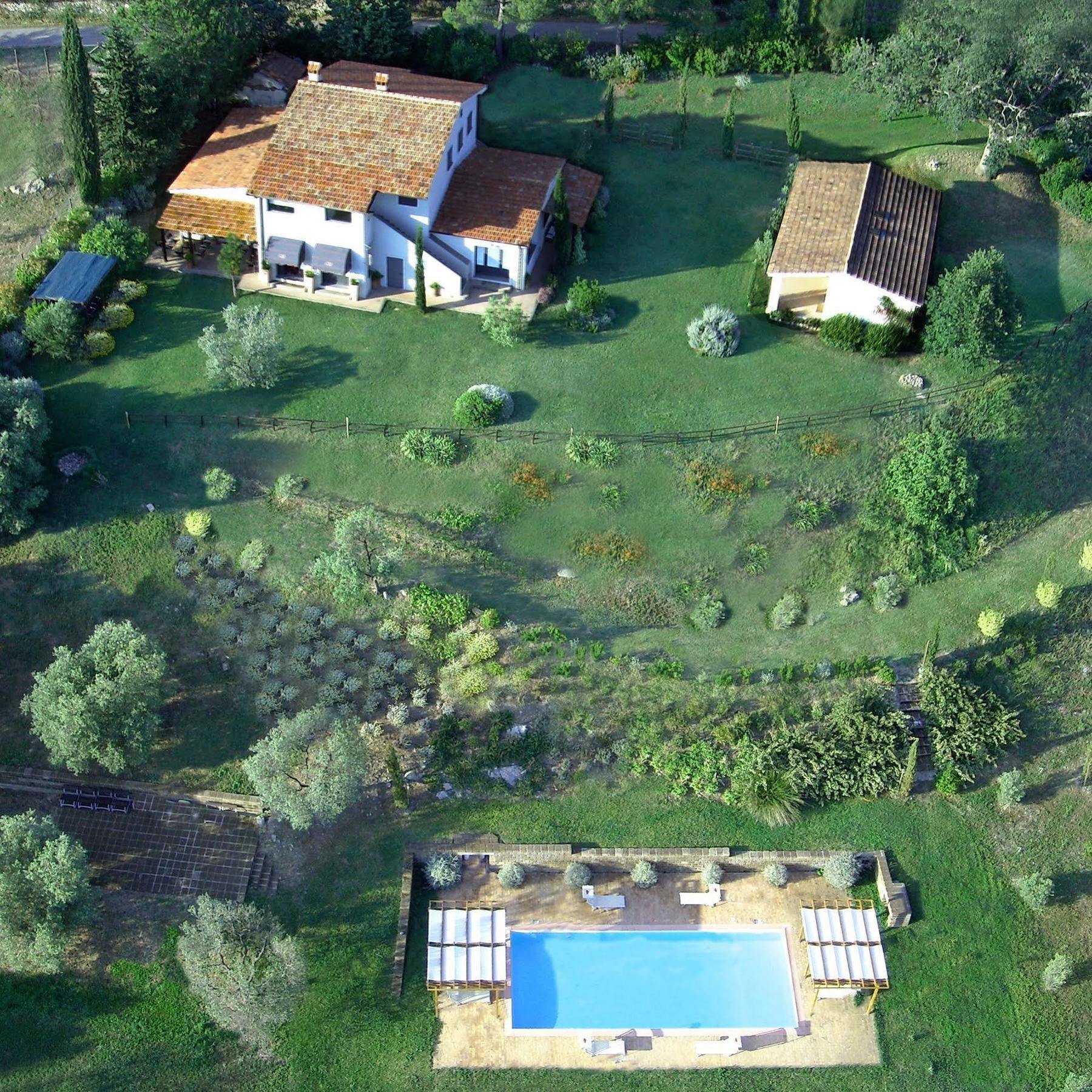 Agriturismo Quercia Rossa Rural House Монтемерано Экстерьер фото