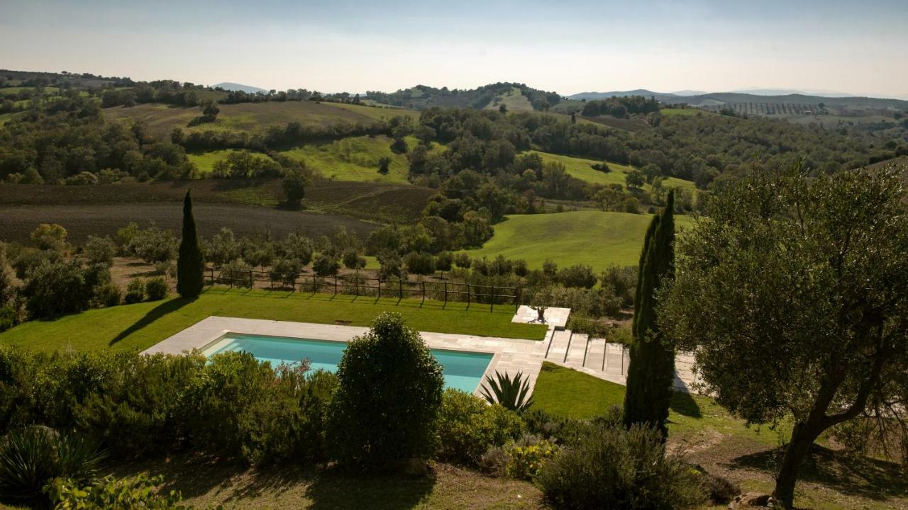 Agriturismo Quercia Rossa Rural House Монтемерано Экстерьер фото